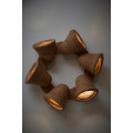 Кругле бра Pecherna sconce 'circle 4'8